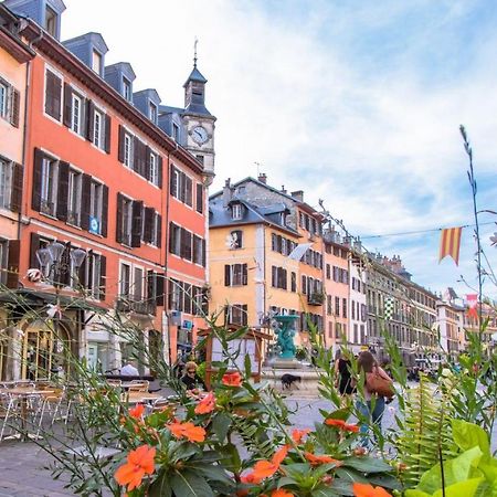 Le Studio Du Moulin Apartman Chambéry Kültér fotó