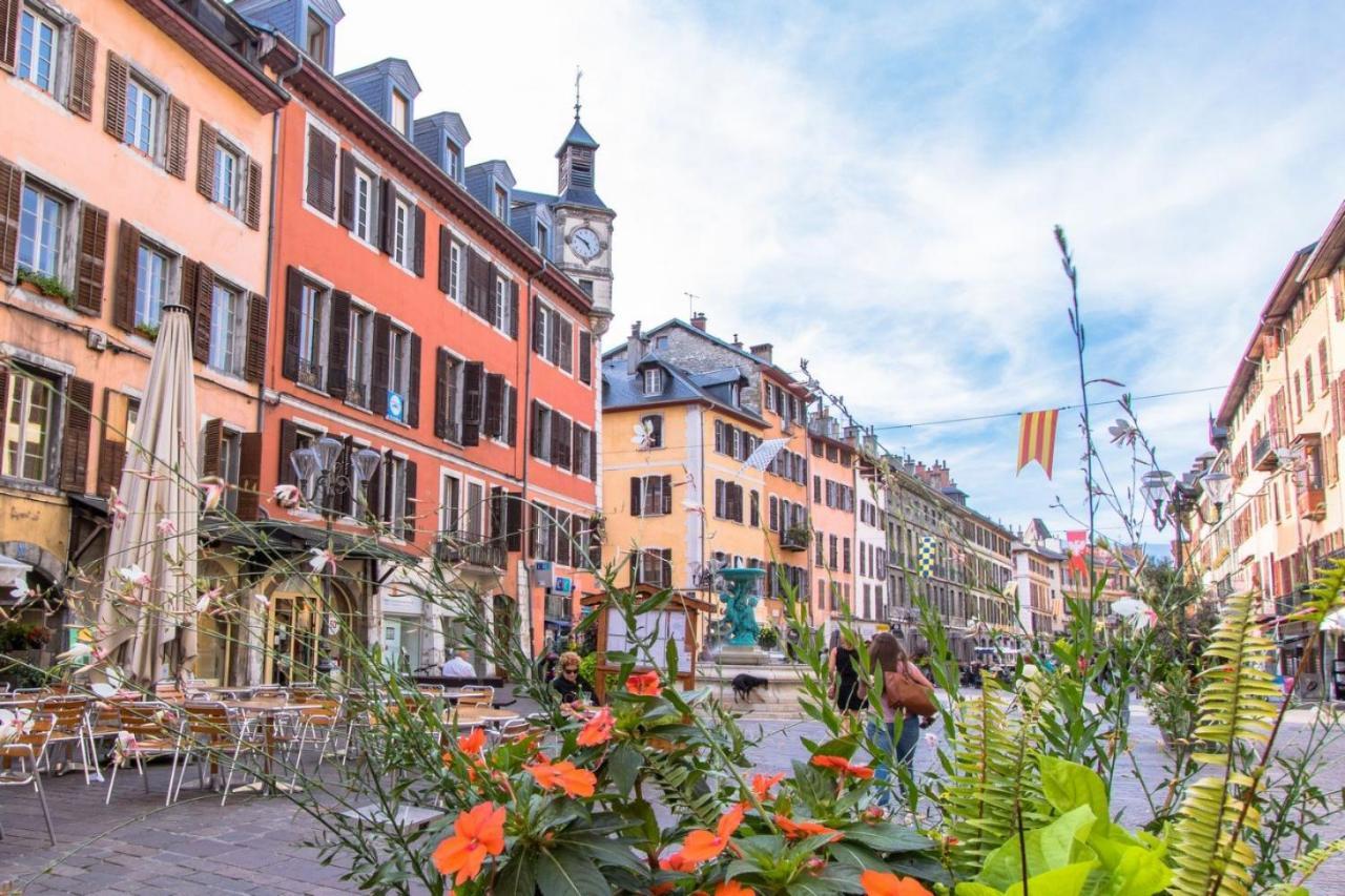 Le Studio Du Moulin Apartman Chambéry Kültér fotó