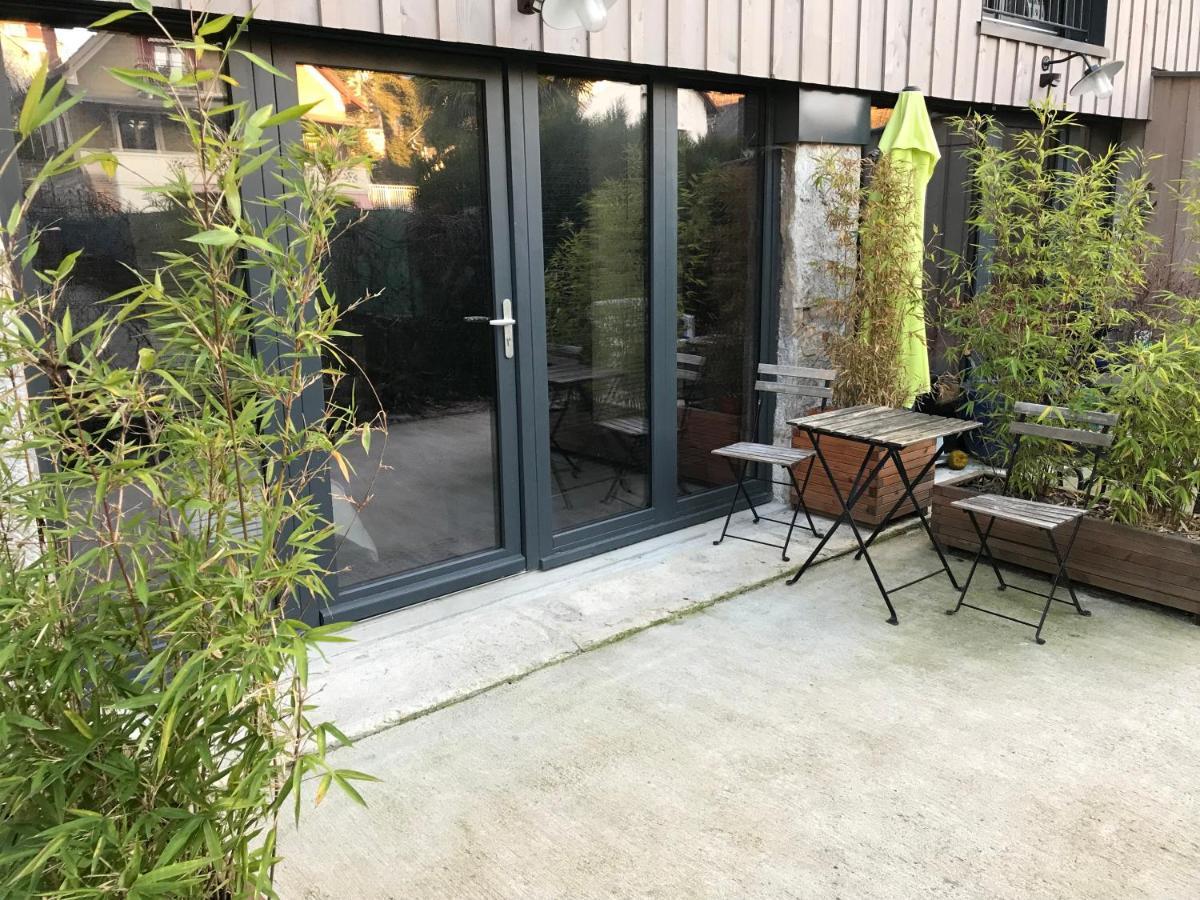 Le Studio Du Moulin Apartman Chambéry Kültér fotó